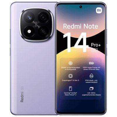 Xiaomi Redmi Note 14 PRO PLUS 5G 12/512Gb Purple