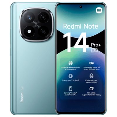 Xiaomi Redmi Note 14 PRO PLUS 5G 12/512Gb Blue