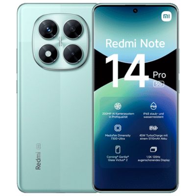 Xiaomi Redmi Note 14 PRO 5G 8/256Gb Green