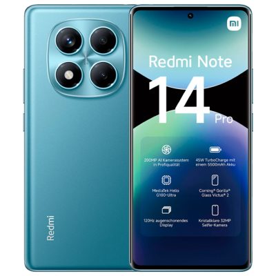 Xiaomi Redmi Note 14 PRO 8/256Gb Blue