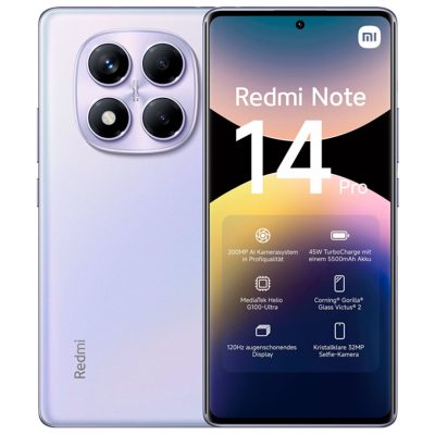 Xiaomi Redmi Note 14 PRO 8/256Gb Purple