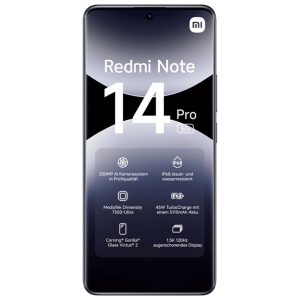 Xiaomi Redmi Note 14 PRO 5G 8/256Gb Black - imagine 2