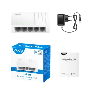 FS105D 5 Porturi 10/100 Mbps - imagine 2