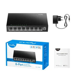 FS108 8 Porturi 10/100 Mbps - imagine 2