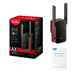 RE3000-AX3000 WiFi 6 Mesh Repeater - imagine 2