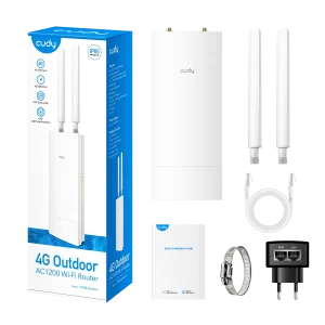 LT400_Outdoor 4G N300 Wi-Fi Cat4 Router - imagine 2